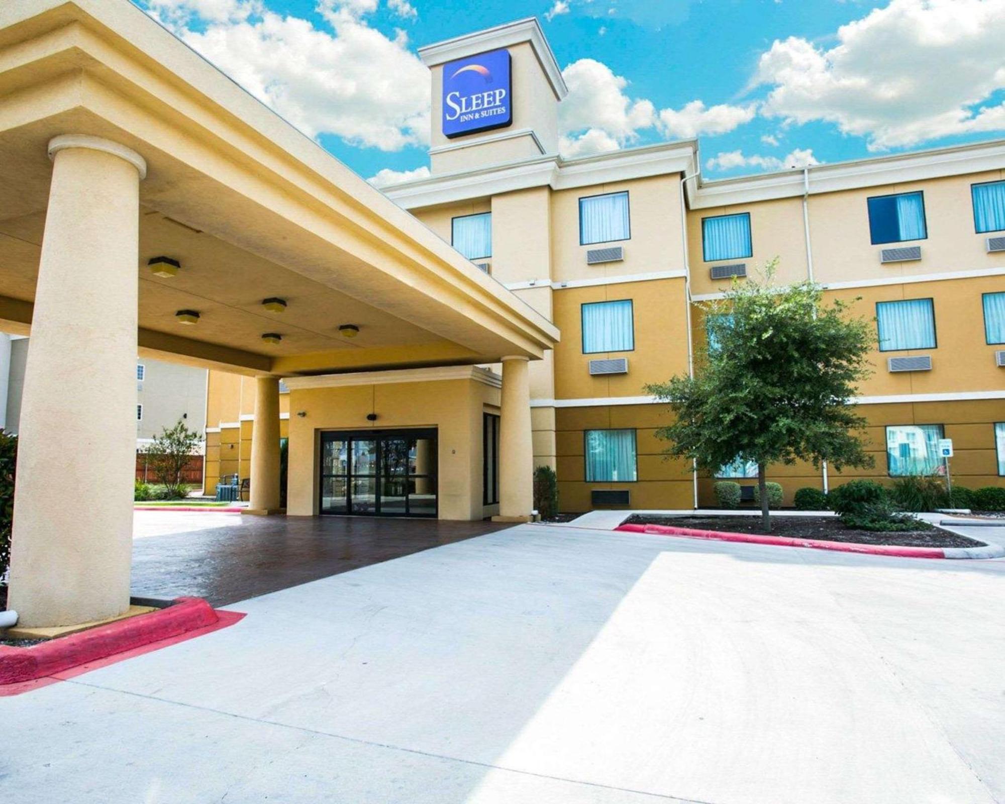 Sleep Inn & Suites New Braunfels Kültér fotó