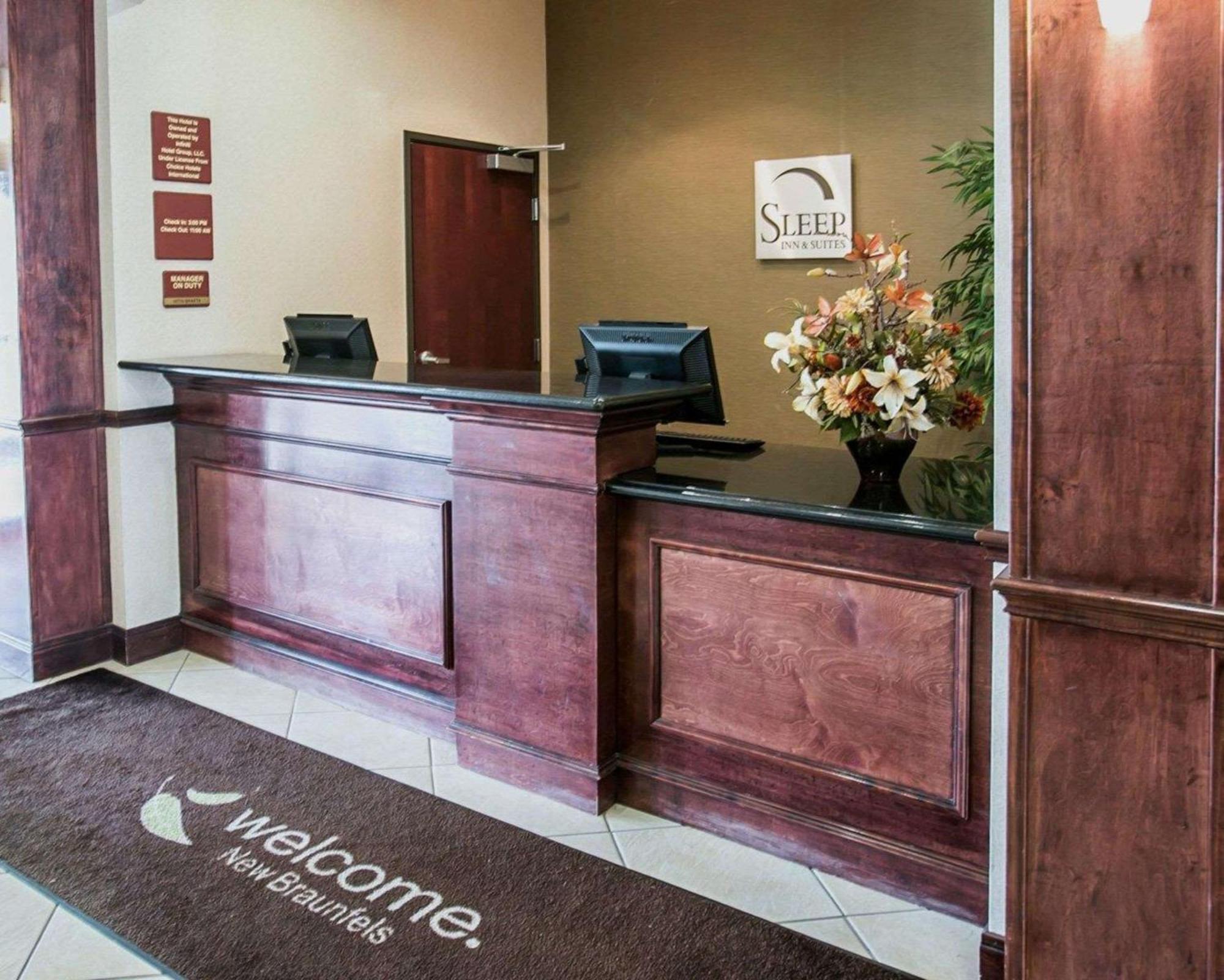 Sleep Inn & Suites New Braunfels Kültér fotó